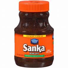 Sanka Instant Coffee