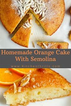 Semolina With Orange