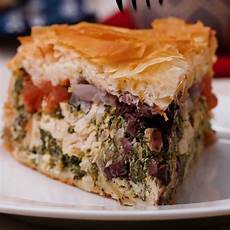 Spinach Meat Pasty