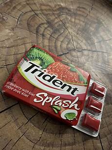 Strawberry Trident Gum