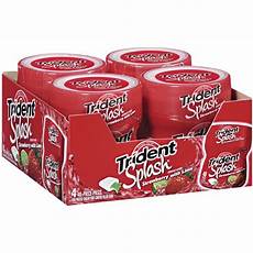 Strawberry Trident Gum
