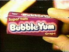 Sugarless Bubble Gum