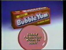 Sugarless Bubble Gum