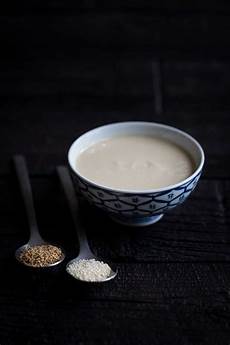 Tahini From Scratch