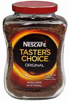 Taster Choice Coffee