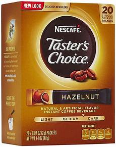 Taster's Choice Hazelnut Coffee