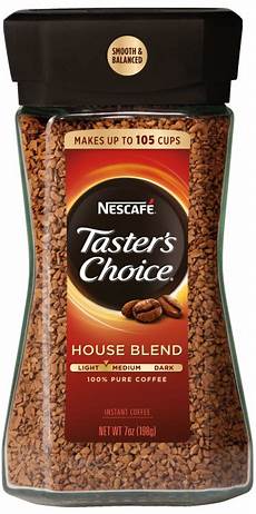 Tasters Choice Nescafe