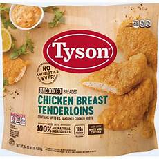 Tyson Breaded Chicken