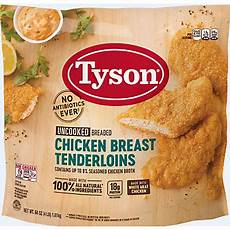 Tyson Chicken Tenderloins