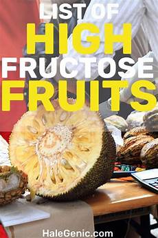 Avoiding Fructose