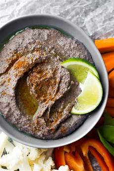 Black Tahini Hummus