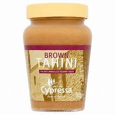 Brown Tahini