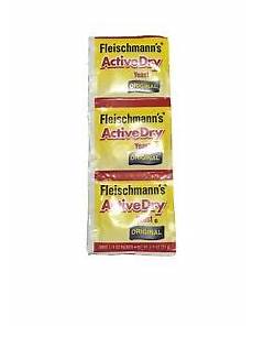 Bulk Yeast Packets
