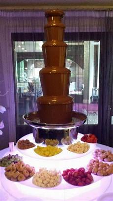 Chocolate Fountains