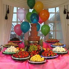 Chocolate Fountains