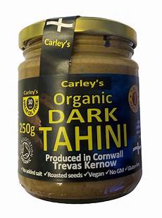 Dark Tahini