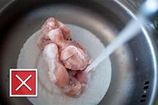 Defrosting Chicken Breast