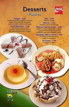 Desserts