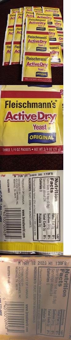Fleischmann's Yeast Packets