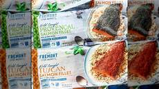 Frozen Salmon