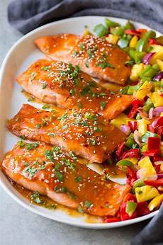 Frozen Salmon