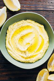 Garlic Lemon Hummus