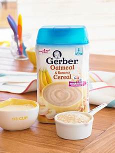 Gerber Cereal