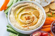 Hummus Without Tahini