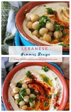 Hummus Without Tahini
