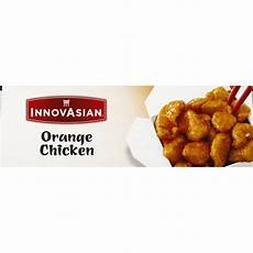 Innovasian Orange Chicken
