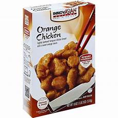 Innovasian Orange Chicken