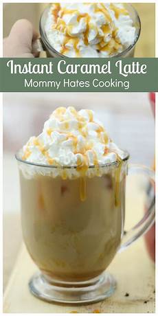 Instant Coffee Latte