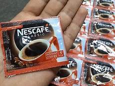 Instant Latte Packets