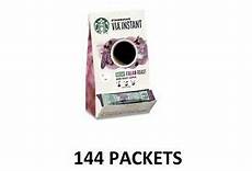 Instant Latte Packets