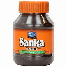 Instant Sanka