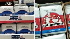 Instant Yeast Red
