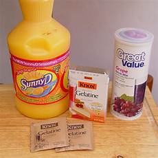 Juice Gelatine