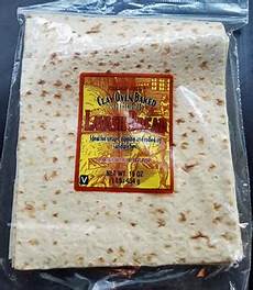 Lavalia Wholewheat Lavash Bread