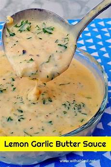 Lemon Sauces