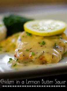 Lemon Sauces
