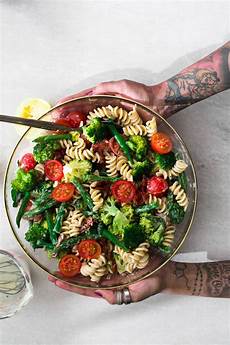 Lemon Tahini Pasta