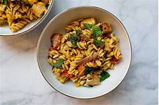 Lemon Tahini Pasta