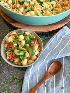 Lemon Tahini Pasta