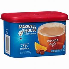 Maxwell House Orange Cafe