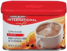 Maxwell House Orange Cafe