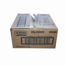 Natural Confectionery Snakes