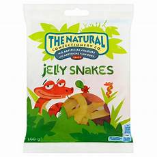 Natural Jelly Snakes