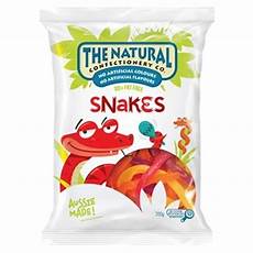 Natural Jelly Snakes