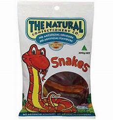 Natural Jelly Snakes