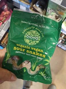 Natural Snakes Sweets
